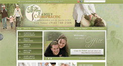 Desktop Screenshot of familychiropracticroseville.com